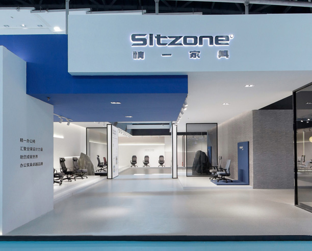 精一家具2022廣州辦公家具展 VR展廳3.2館